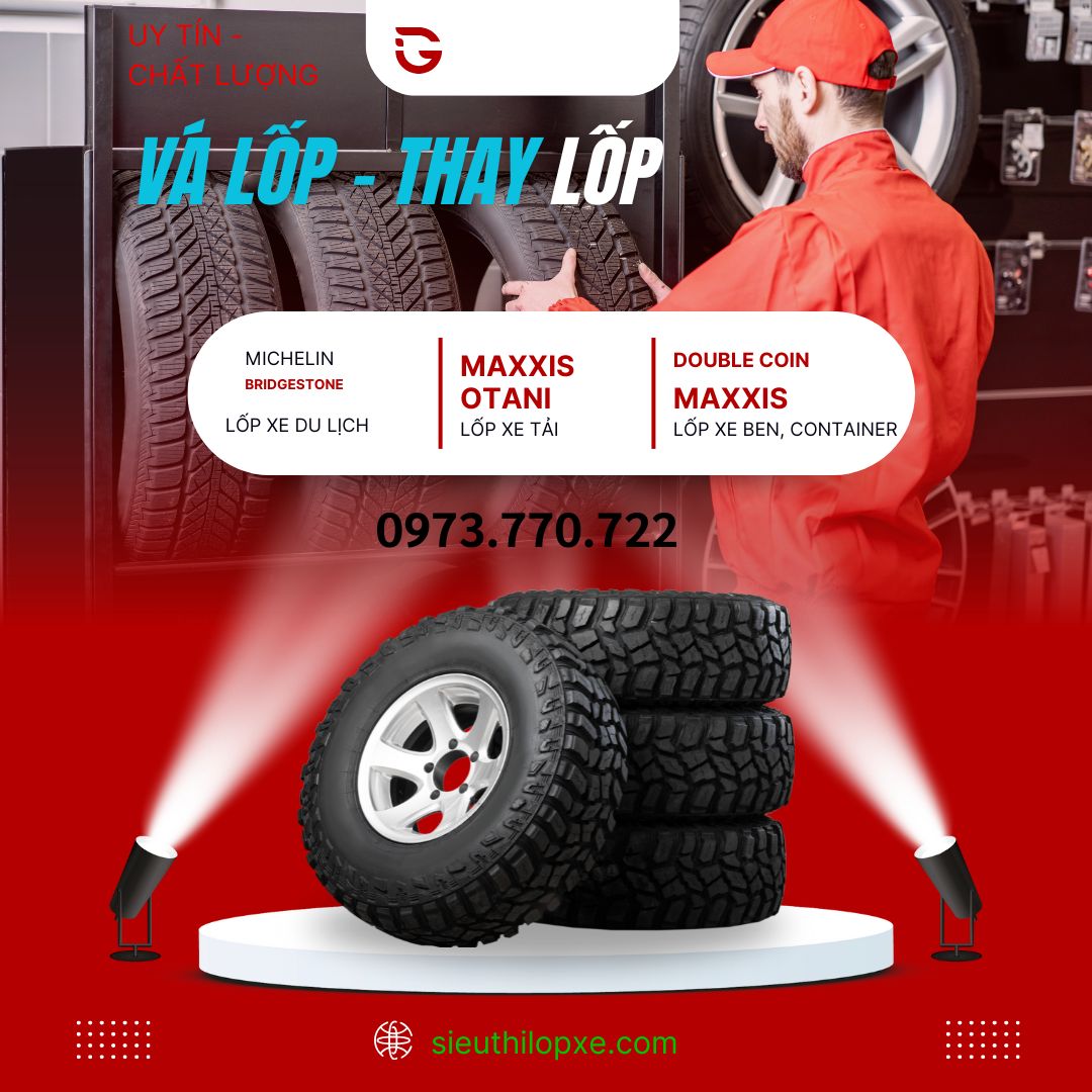 Bị Nổ lốp, cán đinh, xì hơi  Trên Quốc Lộ 1K? Liên Hệ Ngay Dịch Vụ Vá Lốp Lưu Động 24/7 